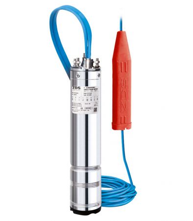 4" einphasige / dreiphasige &ouml;lgek&uuml;hlte ZDS Motoren