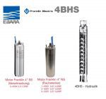 Tiefbrunnenpumpen Ebara 4BHS