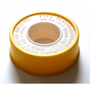 PTFE Dichtband zur Abdichtung von Gewindeverbindungen.
