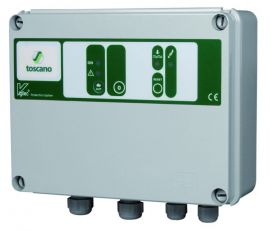 V1N - Pumpensteuerung f&uuml;r 1x Wechsel- oder Drehstrompumpe bis 15kW