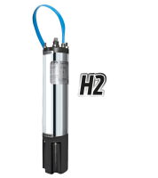 H2 2-Wire einphasige gekapselte wassergekühlte ZDS Motoren