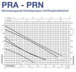 Peripheralrad-Kreiselpumpe PRA 1.00 M