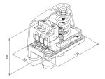 Mechanischer Druckschalter Italtecnica PM/12 1~ 250V