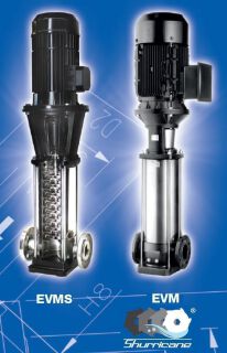 EBARA Vertikal Hochdruckkreiselpumpe EVMS 1-7LF5