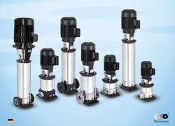 EBARA Vertikal Hochdruckkreiselpumpe EVMSL 15-10LF5