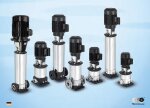 EBARA Vertikal Hochdruckkreiselpumpe EVMSG  1-4N5