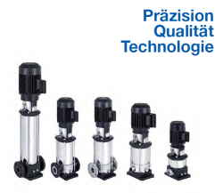 EBARA Vertikal Hochdruckkreiselpumpe EVMSG  3-10F5