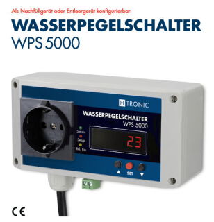Wasserpegelschalter WPS 5000