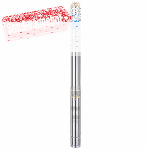 3 Zoll Tiefbrunnenpumpe 75 QJD414-0,55