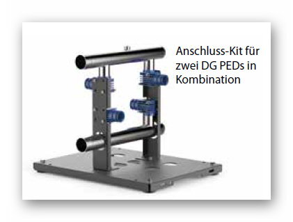 D-KIT für Doppel DOMUS/ DG-BLU