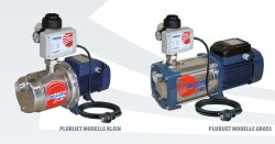 Hauswasserautomat EVOMAT PLURIJET 4/80