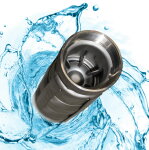 6 Zoll Tiefbrunnenpumpe WPS 45-21, AISI 304, mit 6" WPM gekapselter Motor, 37kW, 50HP, 3x400V, 50Hz Stern Dreieck