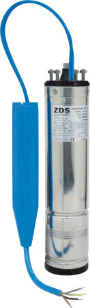 ZDS Unterwassermotor O3.220.25 mit Kurzkabel-mit DRP-mit Vorschaltbox CBO