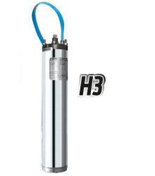 ZDS Unterwassermotor H3.150.30 ohne Anschlusskabel-ohne DRP-mit Vorschaltbox CBO