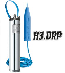 ZDS Unterwassermotor H3.150.30 ohne Anschlusskabel-ohne DRP-mit Vorschaltbox CBO