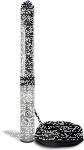 Tiefbrunnenpumpe ZDS   QPGO.3-13 Version in Technopolymer QPGO.P-Ausführung in 380-400V OT-ohne Pumpenschutz DRP-mit Anschlusskabel 15m