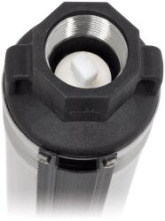 Tiefbrunnenpumpe ZDS   QPGO.3-13 Version in Edelstahl QPGO.X-Ausführung in 240V O2-ohne Pumpenschutz DRP-mit Anschlusskabel 15m