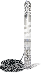 Tiefbrunnenpumpe ZDS   QPGO.3-13 Version in Edelstahl QPGO.X-Ausführung in 240V O2-ohne Pumpenschutz DRP-mit Anschlusskabel 15m