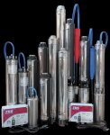 Tiefbrunnenpumpe ZDS   QPGO.3-13 Version in Edelstahl QPGO.X-Ausführung in 240V O2-ohne Pumpenschutz DRP-mit Anschlusskabel 15m