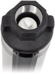Tiefbrunnenpumpe ZDS   QPGO.3-13 Version in Edelstahl QPGO.X-Ausführung in 240V O2-ohne Pumpenschutz DRP-mit Anschlusskabel 15m