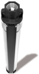 Tiefbrunnenpumpe ZDS   QPGO.X.10-17 ohne Pumpenschutz DRP-mit Kurzkabel 1,5m