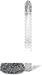 Tiefbrunnenpumpe ZDS   QPGO.5-8 Version in Technopolymer QPGO.P-Ausführung in 380-400V OT-Mit Pumpenschutz DRP für Drehstrom OT-mit Anschlusskabel 30m