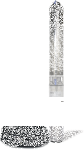 Tiefbrunnenpumpe ZDS   QPGO.5-8 Version in Edelstahl QPGO.X-Ausführung in 240V O2-ohne Pumpenschutz DRP-mit Anschlusskabel 30m