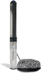 Tiefbrunnenpumpe ZDS   QPGO.3-9 Version in Technopolymer QPGO.P-Ausführung in 240V O2-ohne Pumpenschutz DRP-mit Anschlusskabel 15m
