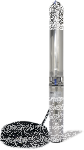 Tiefbrunnenpumpe ZDS   QPGO.3-9 Version in Technopolymer QPGO.P-Ausführung in 380-400V OT-ohne Pumpenschutz DRP-mit Anschlusskabel 15m