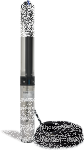 Tiefbrunnenpumpe ZDS   QPGO.3-9 Version in Technopolymer QPGO.P-Ausführung in 380-400V OT-ohne Pumpenschutz DRP-mit Anschlusskabel 15m