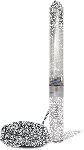 Tiefbrunnenpumpe ZDS   QPGO.3-9 Version in Technopolymer QPGO.P-Ausführung in 380-400V OT-Mit Pumpenschutz DRP für Drehstrom OT-mit Kurzkabel 1,5m