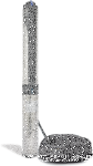 Tiefbrunnenpumpe ZDS   QPGO.3-9 Version in Edelstahl QPGO.X-Ausführung in 380-400V OT-ohne Pumpenschutz DRP-mit Kurzkabel 1,5m