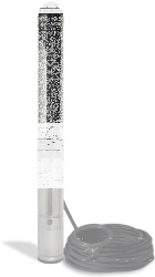 Tiefbrunnenpumpe ZDS   QPGO.X.10-8 ohne Pumpenschutz DRP-Ausführung in 380-400V OT-mit Anschlusskabel 30m