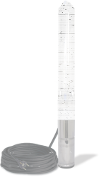 Tiefbrunnenpumpe ZDS   QPGO.X.10-8 ohne Pumpenschutz DRP-Ausführung in 380-400V OT-mit Anschlusskabel 30m