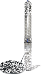 Tiefbrunnenpumpe ZDS   QPGO.X.10-8 ohne Pumpenschutz DRP-Ausführung in 380-400V OT-mit Anschlusskabel 30m