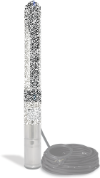 Tiefbrunnenpumpe ZDS   QPGO.5-13 Version in Technopolymer QPGO.P-Ausführung in 240V O2-ohne Pumpenschutz DRP-mit Kurzkabel 1,5m