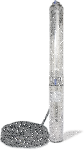 Tiefbrunnenpumpe ZDS   QPGO.5-13 Version in Technopolymer QPGO.P-Ausführung in 380-400V OT-ohne Pumpenschutz DRP-mit Anschlusskabel 30m