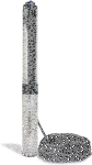 Tiefbrunnenpumpe ZDS   QPGO.5-13 Version in Technopolymer QPGO.P-Ausführung in 380-400V OT-ohne Pumpenschutz DRP-mit Anschlusskabel 30m