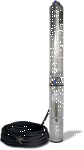 Tiefbrunnenpumpe ZDS   QPGO.5-13 Version in Edelstahl QPGO.X-Ausführung in 240V O2-ohne Pumpenschutz DRP-mit Kurzkabel 1,5m