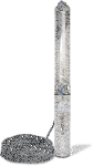 Tiefbrunnenpumpe ZDS   QPGO.5-13 Version in Edelstahl QPGO.X-Ausführung in 240V O2-ohne Pumpenschutz DRP-mit Anschlusskabel 15m