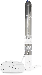 Tiefbrunnenpumpe ZDS   QPGO.X.8-12 ohne Pumpenschutz DRP-Ausführung in 380-400V OT-mit Kurzkabel 1,5m