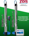 ZDS Tiefbrunnenpumpe PG 2000 EVO Kabelsatz 30m-mit Kompensationskessel 2l-EVO Diagnosestecker