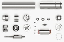 3,5 Zoll Tiefbrunnenpumpe 90 QJD 114-0,55