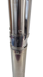 3,5 Zoll Tiefbrunnenpumpe 90 QJD 311-0,55