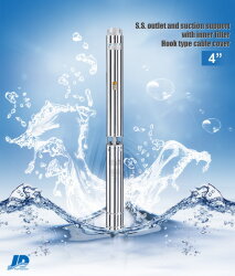 3,5 Zoll Tiefbrunnenpumpe 90 QJD 311-0,55