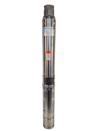 HOMIZEN 1100W Tiefbrunnenpumpe Brunnenpumpe 4Zoll 6120L/h