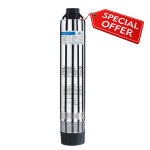 4 "Brunnenpumpe Zisternenpumpe 100 PCM310-1,5 ohne Schwimmerschalter