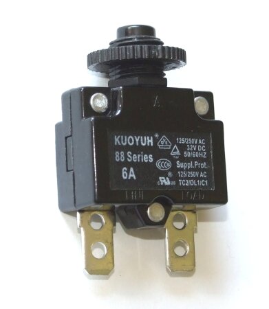 Thermosicherung für 240V Tiefbrunnenpumpen Sicherung 16A