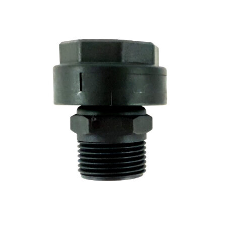 Comfortanschluss DSK 1 1/4"gerade