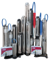 Tiefbrunnenpumpe ZDS   QPGO.3-6 Pumpe neu, in ungeöffneter OVP speziell für Wärmepumpen geeignet